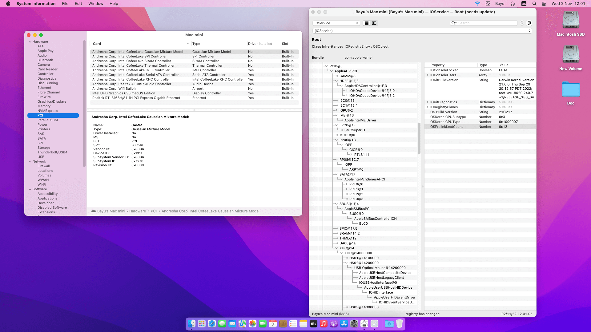 OPS Computer Mini PC [CoffeeLake   Intel UHD 630]   OpenCore 9